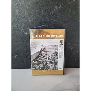 D-Day: The Invasion - March to Victory - DVD -  Very Good - Documentary-American
